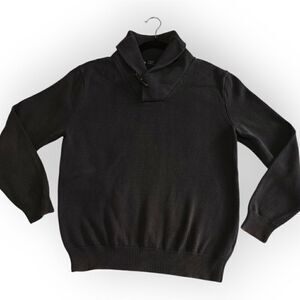 VTG J.Crew Gray 100% Cotton men's sweater size M